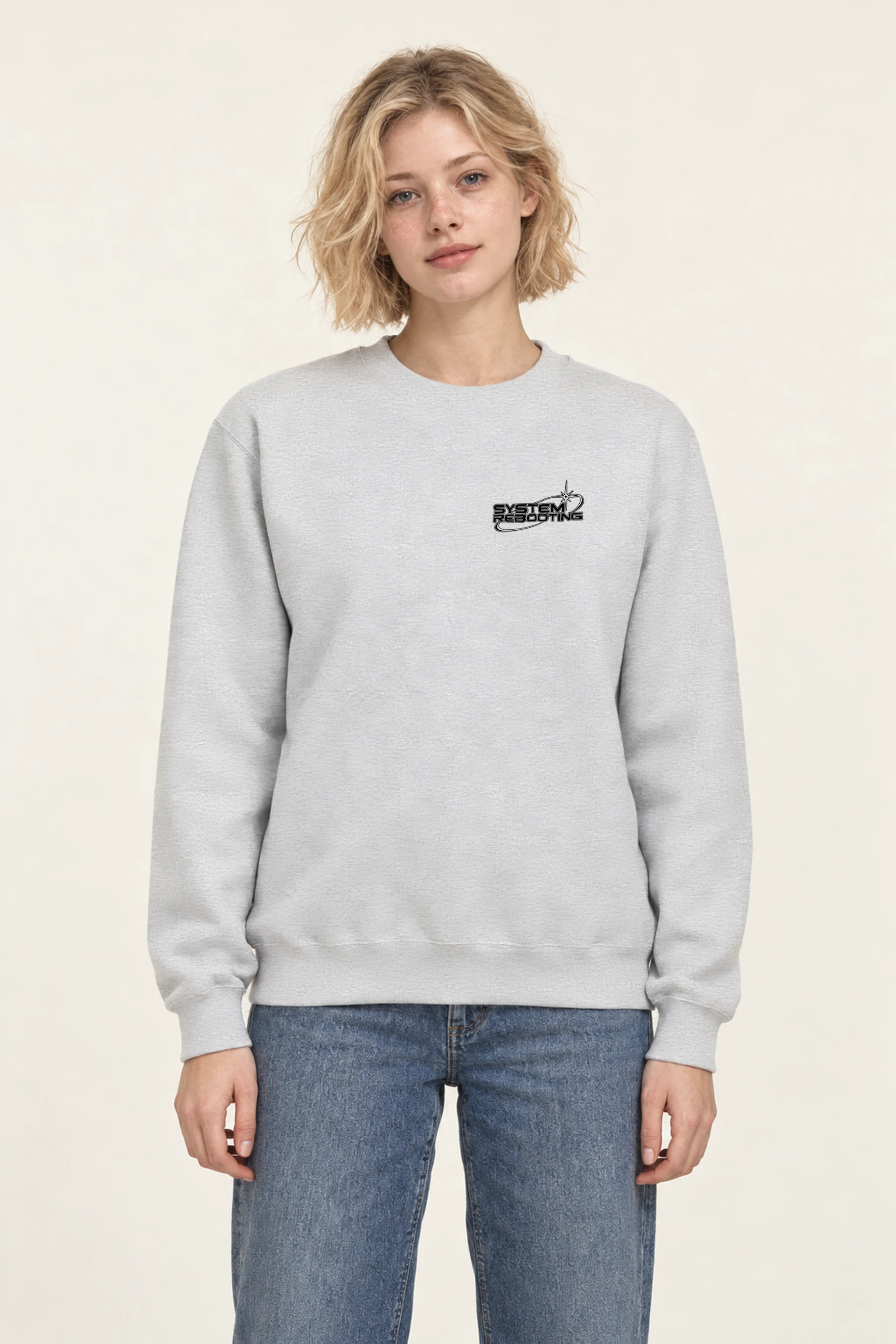 "Rebuild Your Reality" 1 Crewneck Sweatshirt