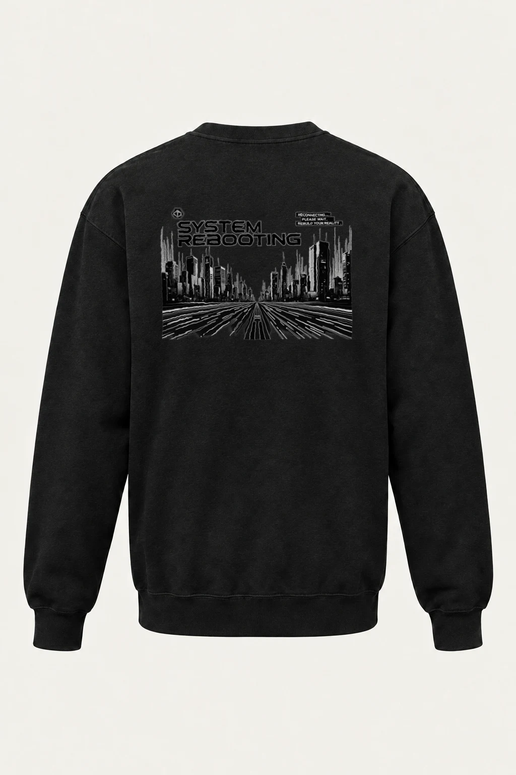 "Rebuild Your Reality" Heavy Blend Unisex Crewneck Sweatshirt | Gildan 18000