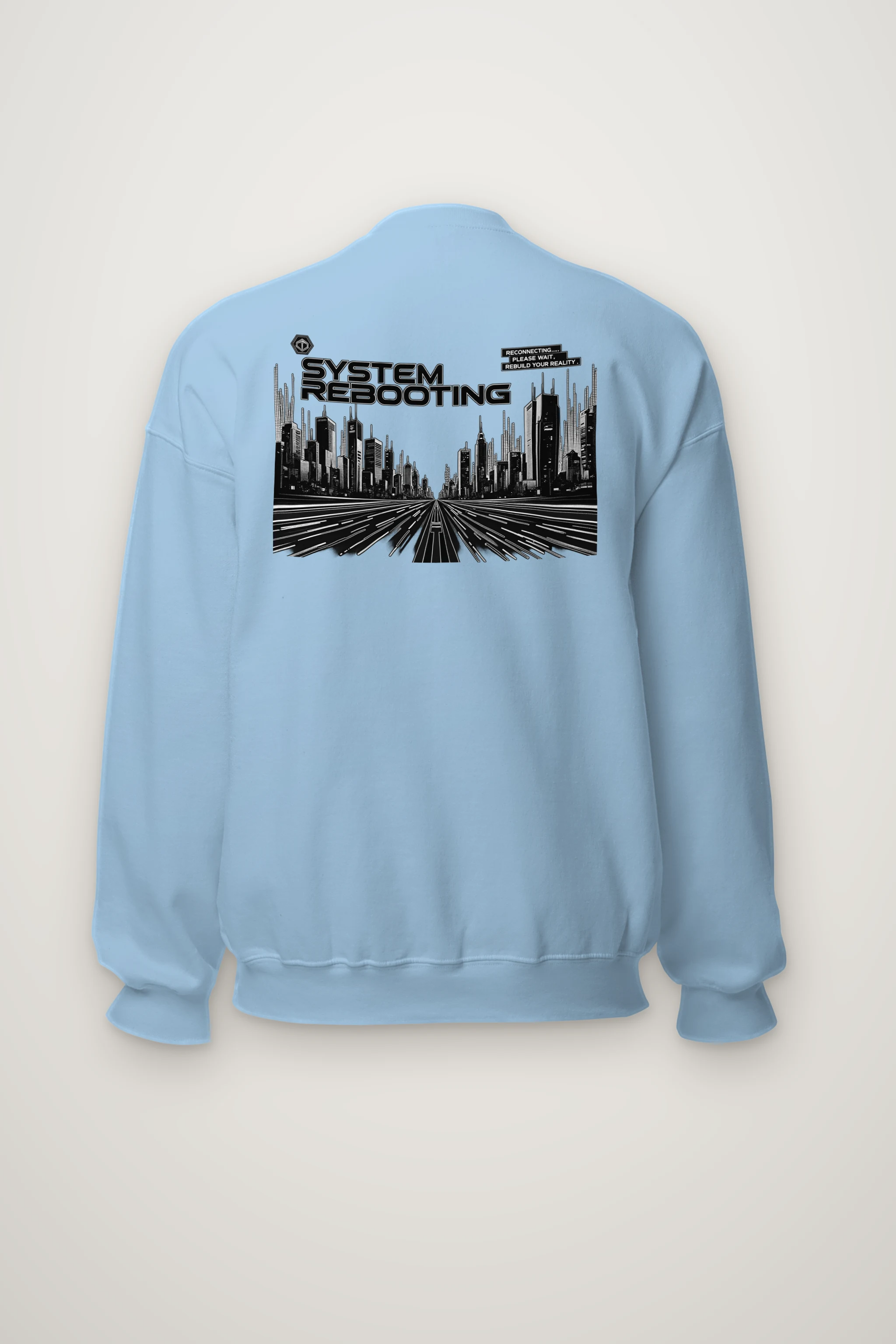 "Rebuild Your Reality" Heavy Blend Unisex Crewneck Sweatshirt