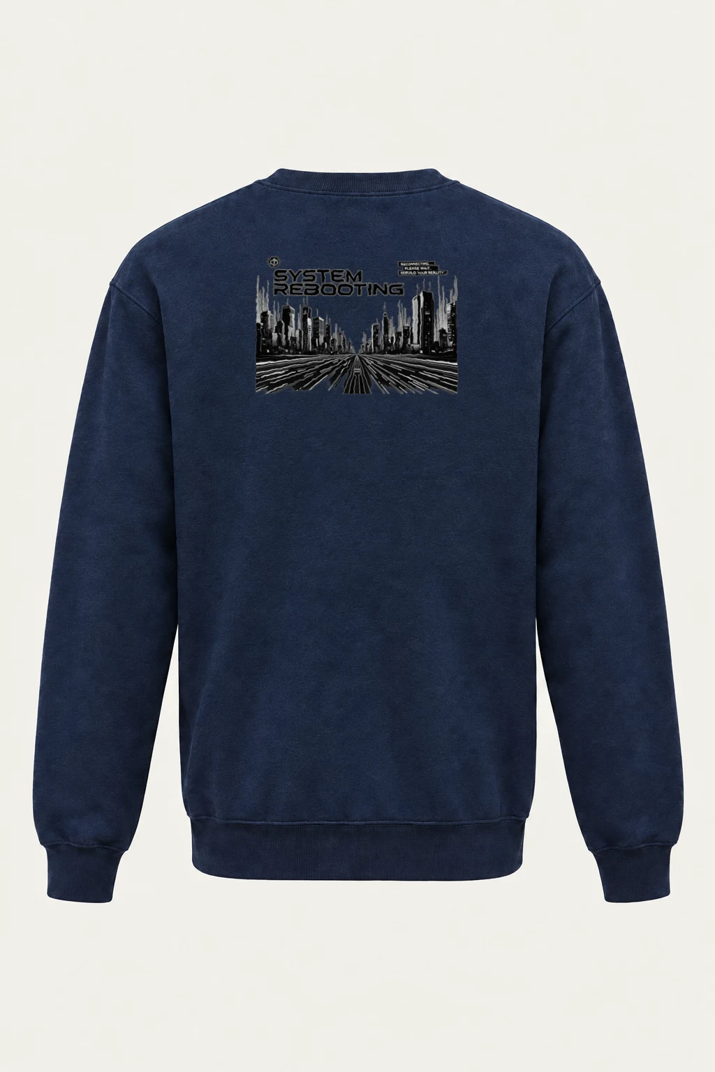 "Rebuild Your Reality" Heavy Blend Unisex Crewneck Sweatshirt | Gildan 18000