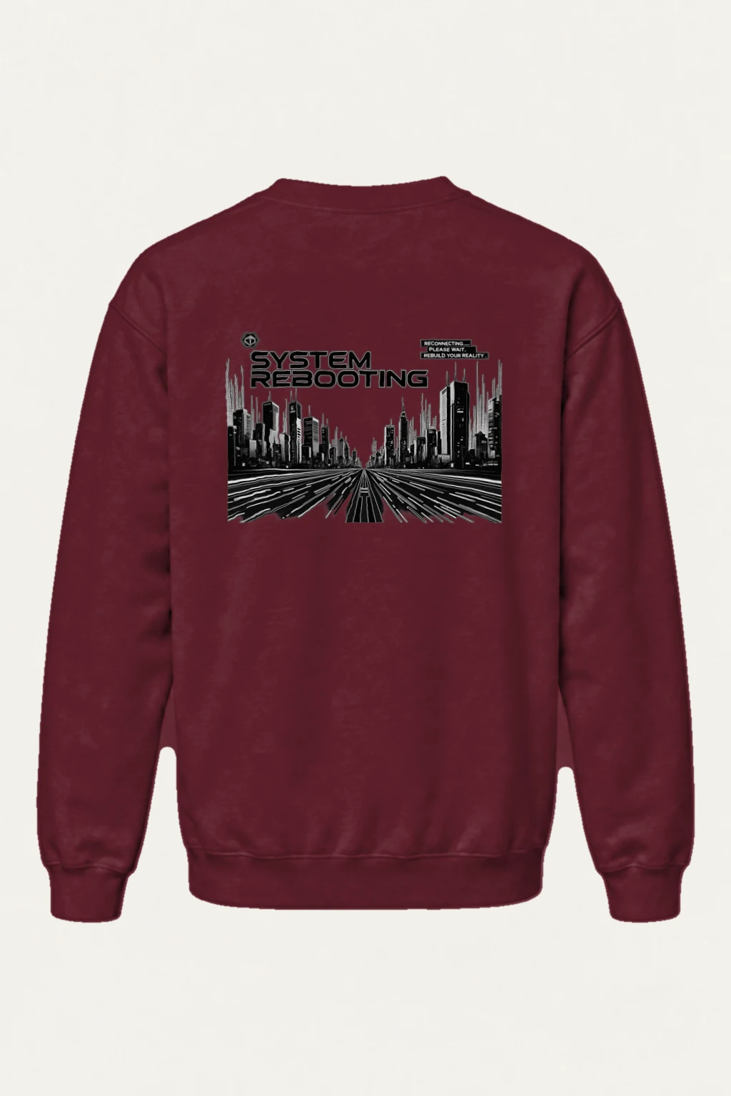 "Rebuild Your Reality" Heavy Blend Unisex Crewneck Sweatshirt | Gildan 18000