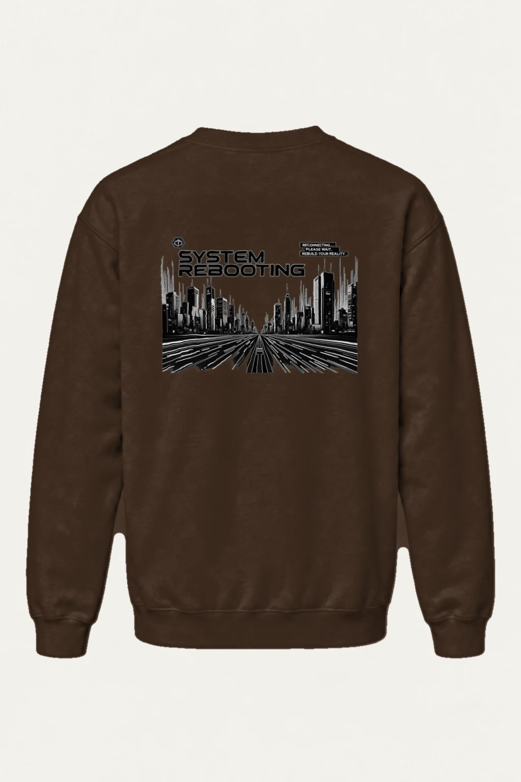 "Rebuild Your Reality" Heavy Blend Unisex Crewneck Sweatshirt | Gildan 18000