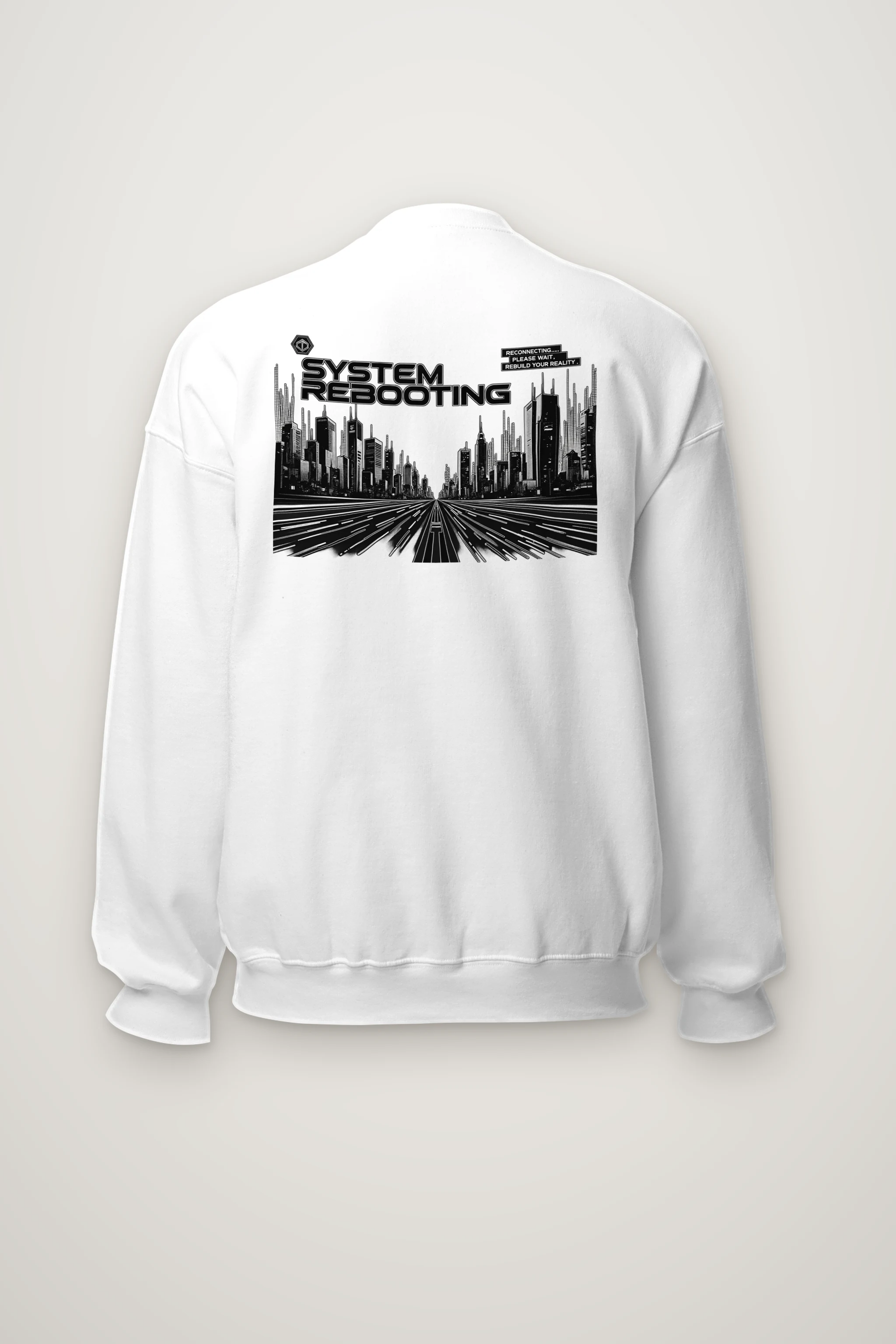 "Rebuild Your Reality" Heavy Blend Unisex Crewneck Sweatshirt