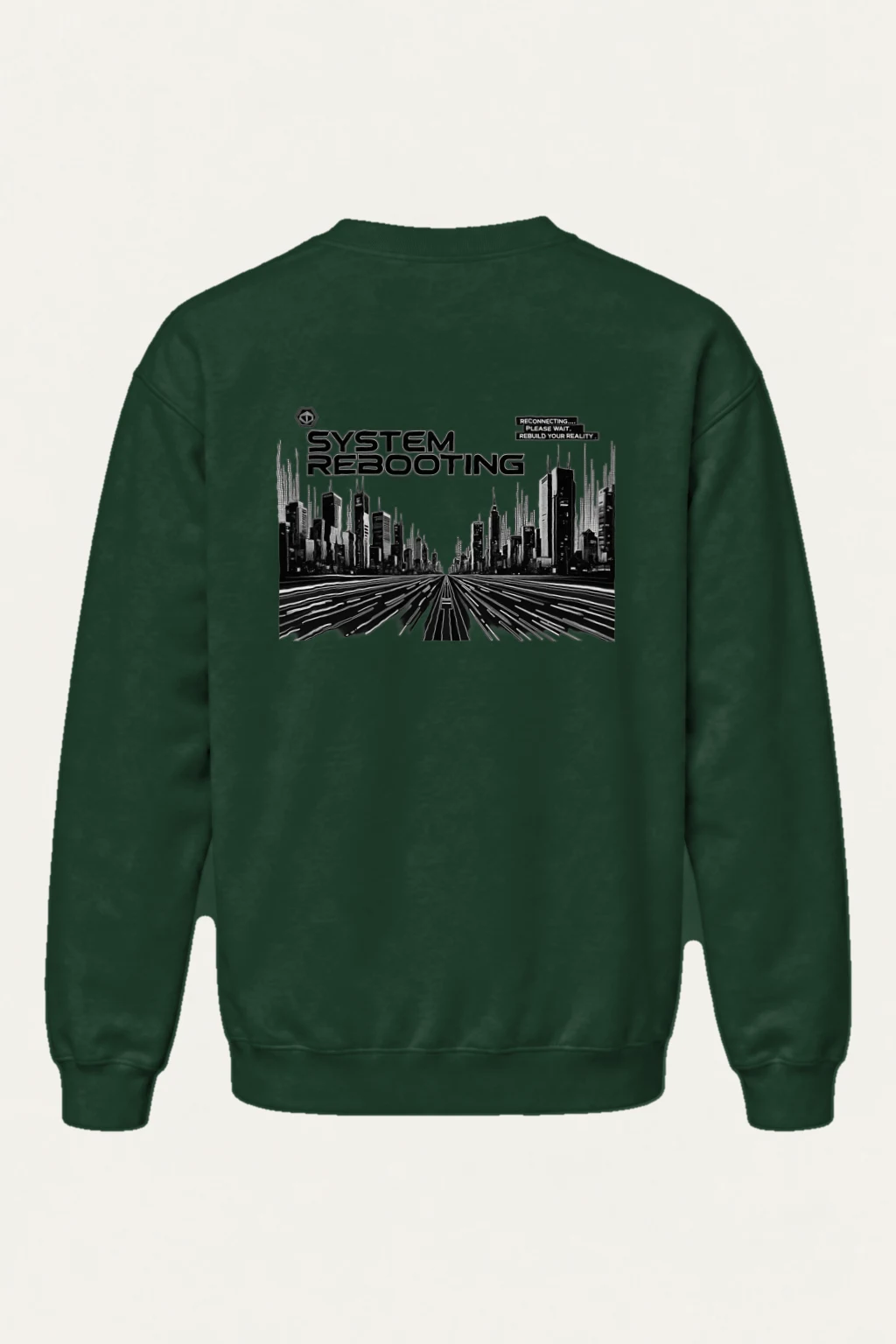 "Rebuild Your Reality" Heavy Blend Unisex Crewneck Sweatshirt | Gildan 18000