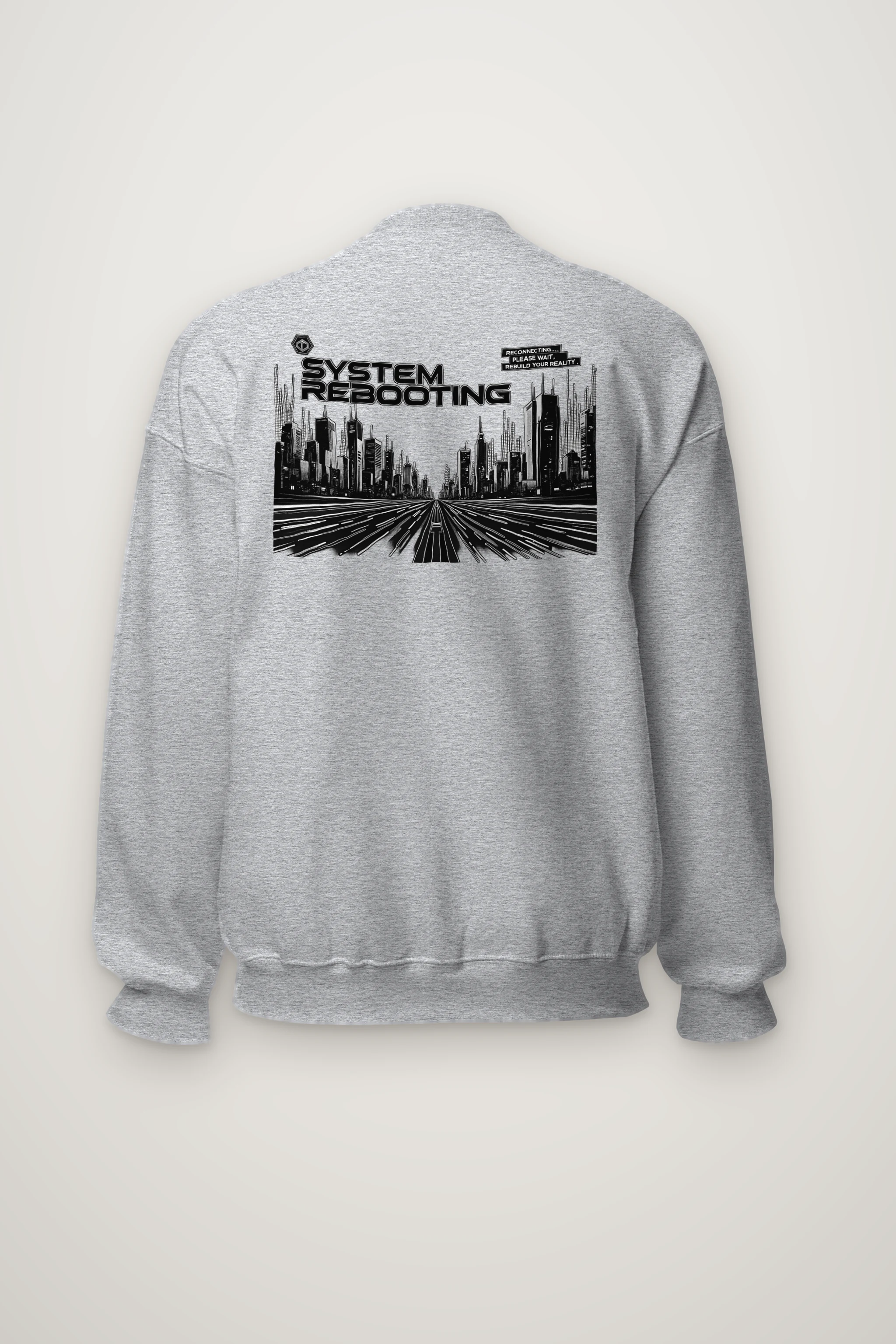 "Rebuild Your Reality" Heavy Blend Unisex Crewneck Sweatshirt