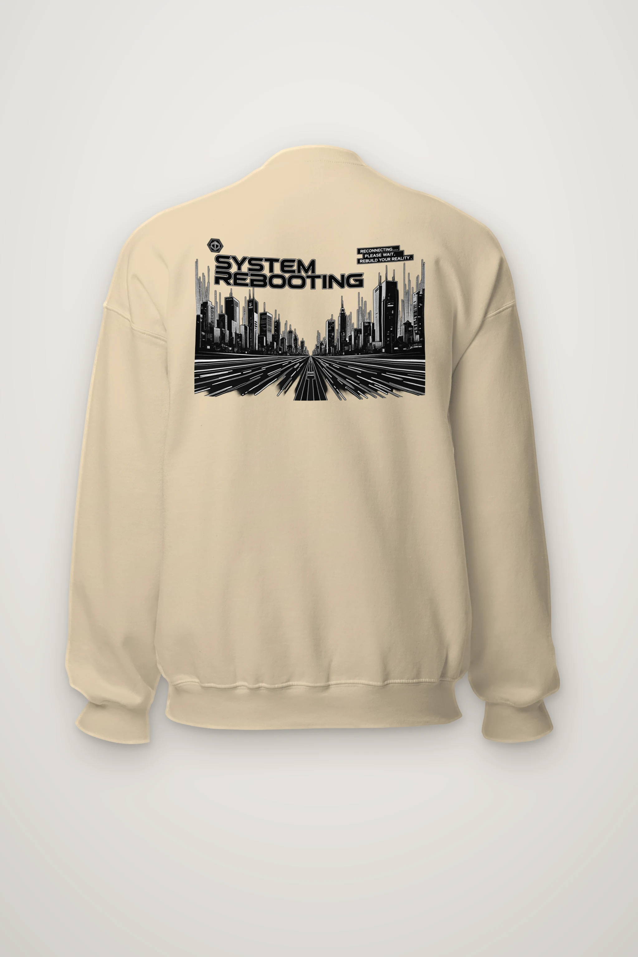 "Rebuild Your Reality" Heavy Blend Unisex Crewneck Sweatshirt