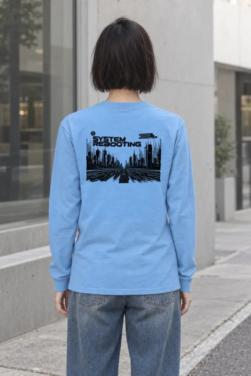 "Rebuild Your Reality" Unisex Longsleeve T-shirt