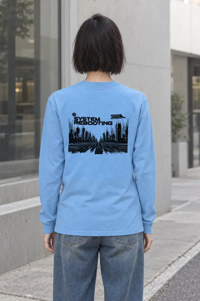 "Rebuild Your Reality" Unisex Longsleeve T-shirt