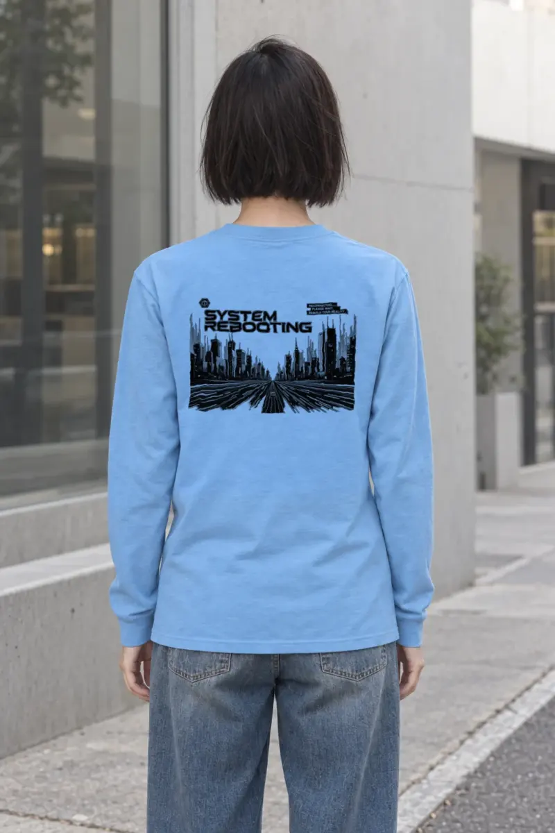 "Rebuild Your Reality" Unisex Longsleeve T-shirt