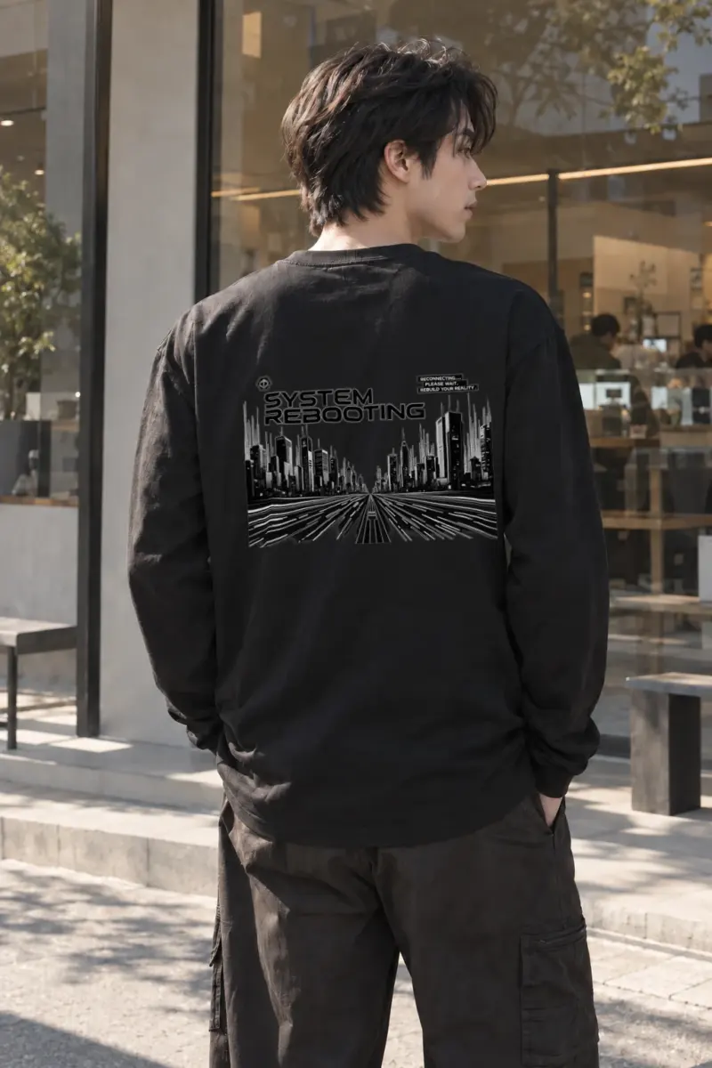 "Rebuild Your Reality" Unisex Longsleeve T-shirt | Gildan 2400