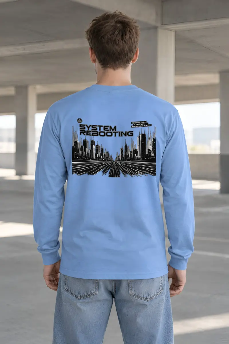 "Rebuild Your Reality" Unisex Longsleeve T-shirt