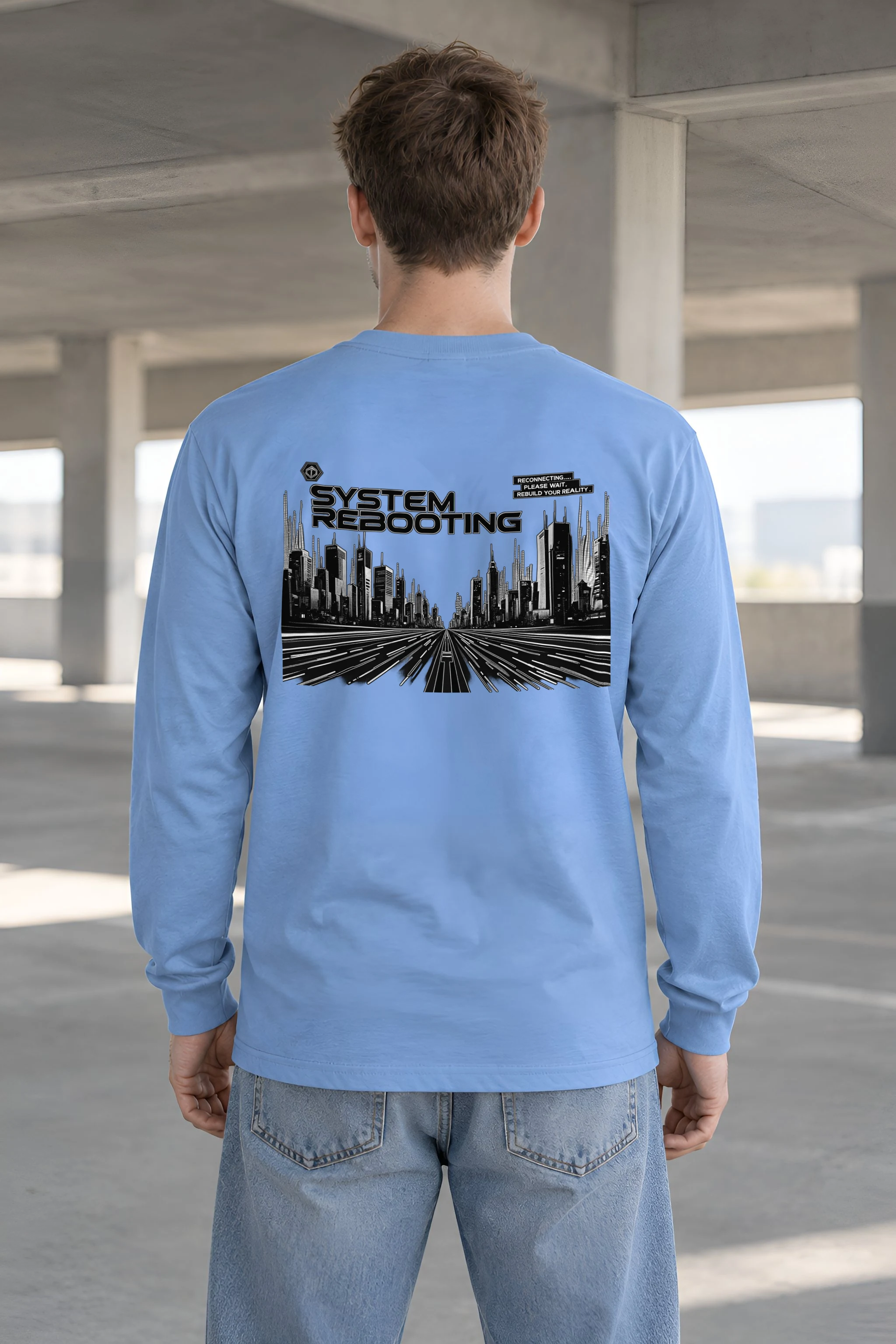 "Rebuild Your Reality" Unisex Longsleeve T-shirt