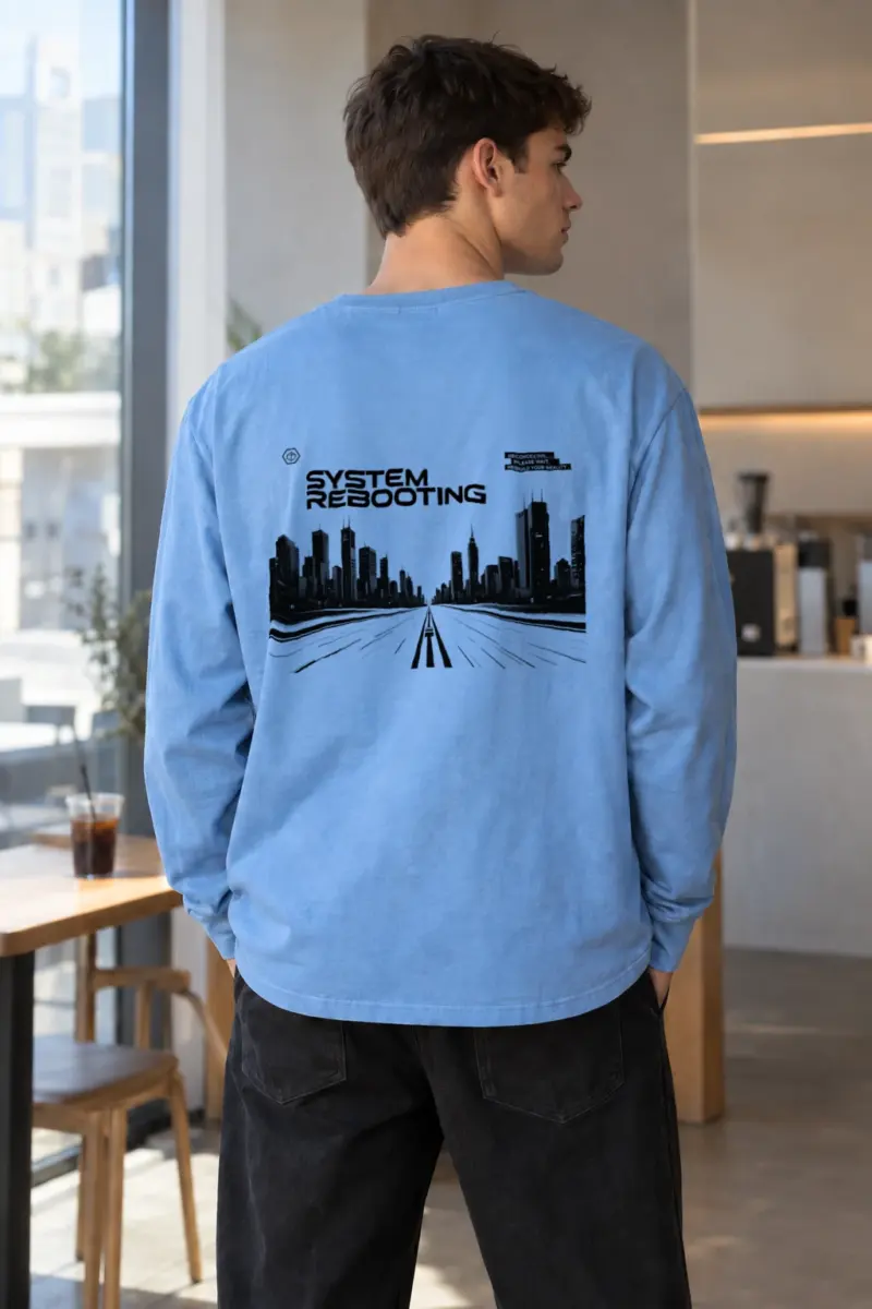 "Rebuild Your Reality" Unisex Longsleeve T-shirt | Gildan 2400