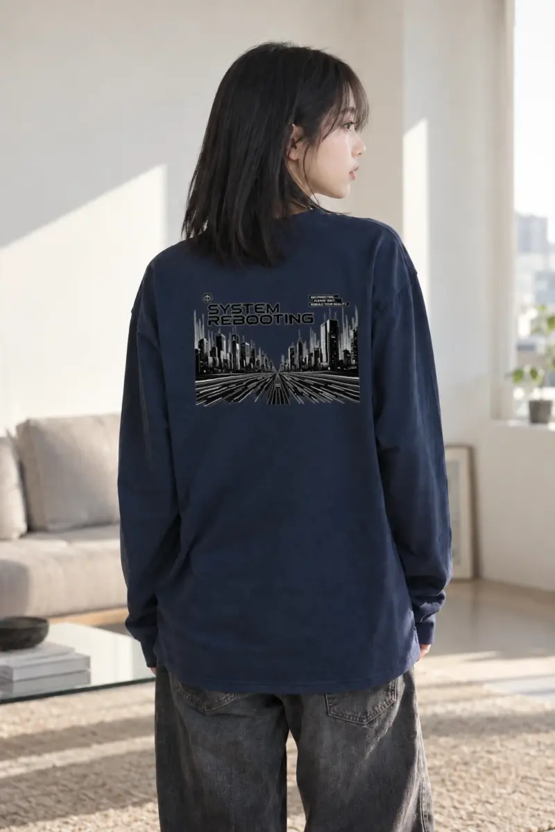 "Rebuild Your Reality" Unisex Longsleeve T-shirt | Gildan 2400