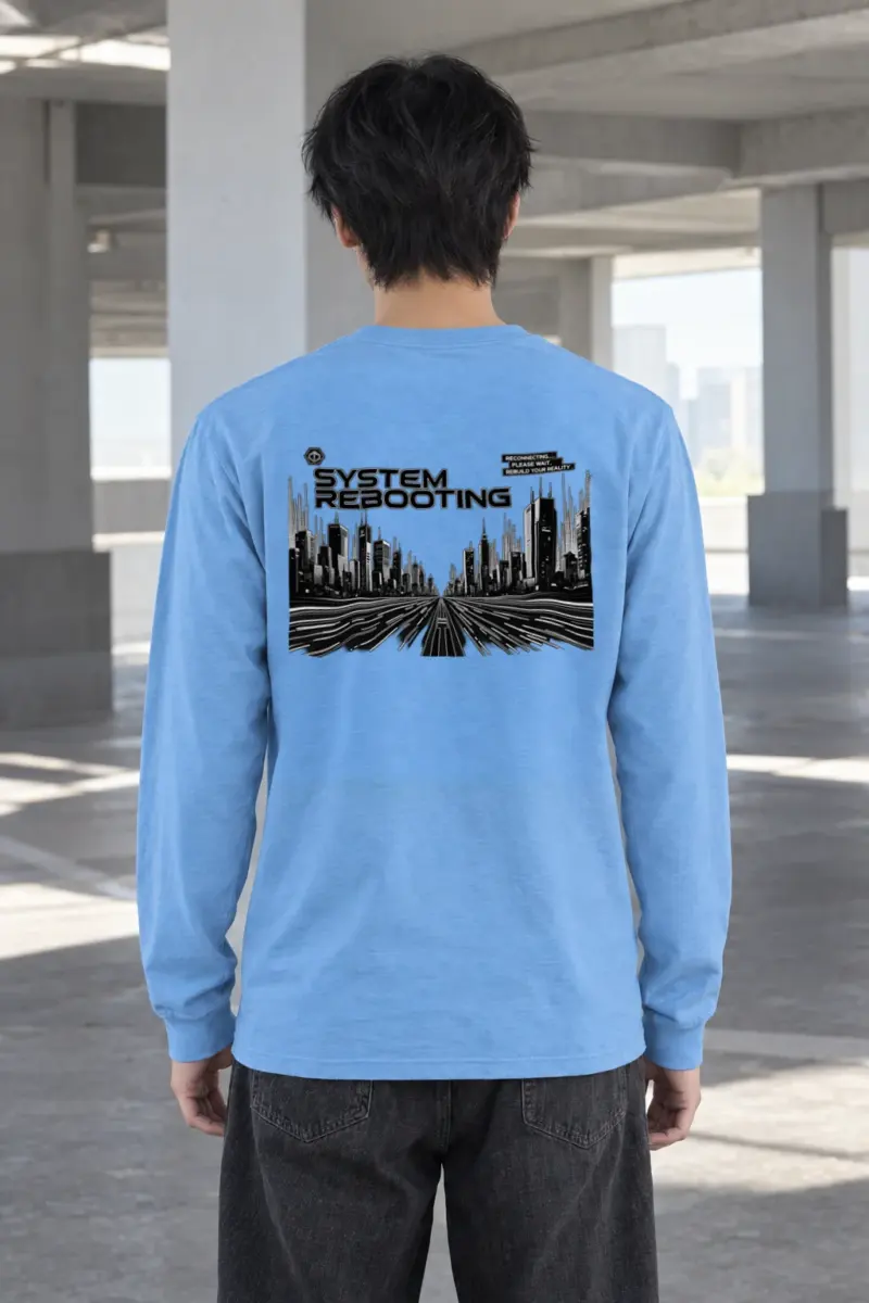 "Rebuild Your Reality" Unisex Longsleeve T-shirt