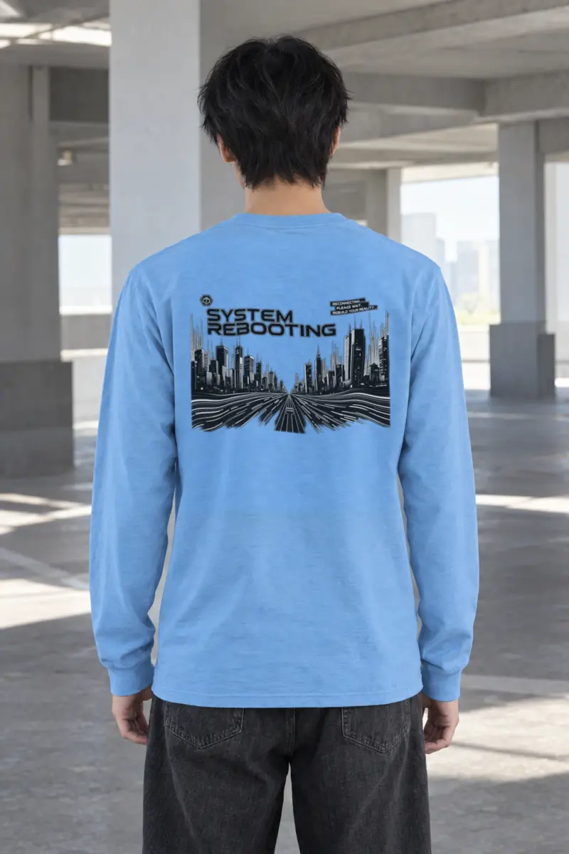 "Rebuild Your Reality" Unisex Longsleeve T-shirt