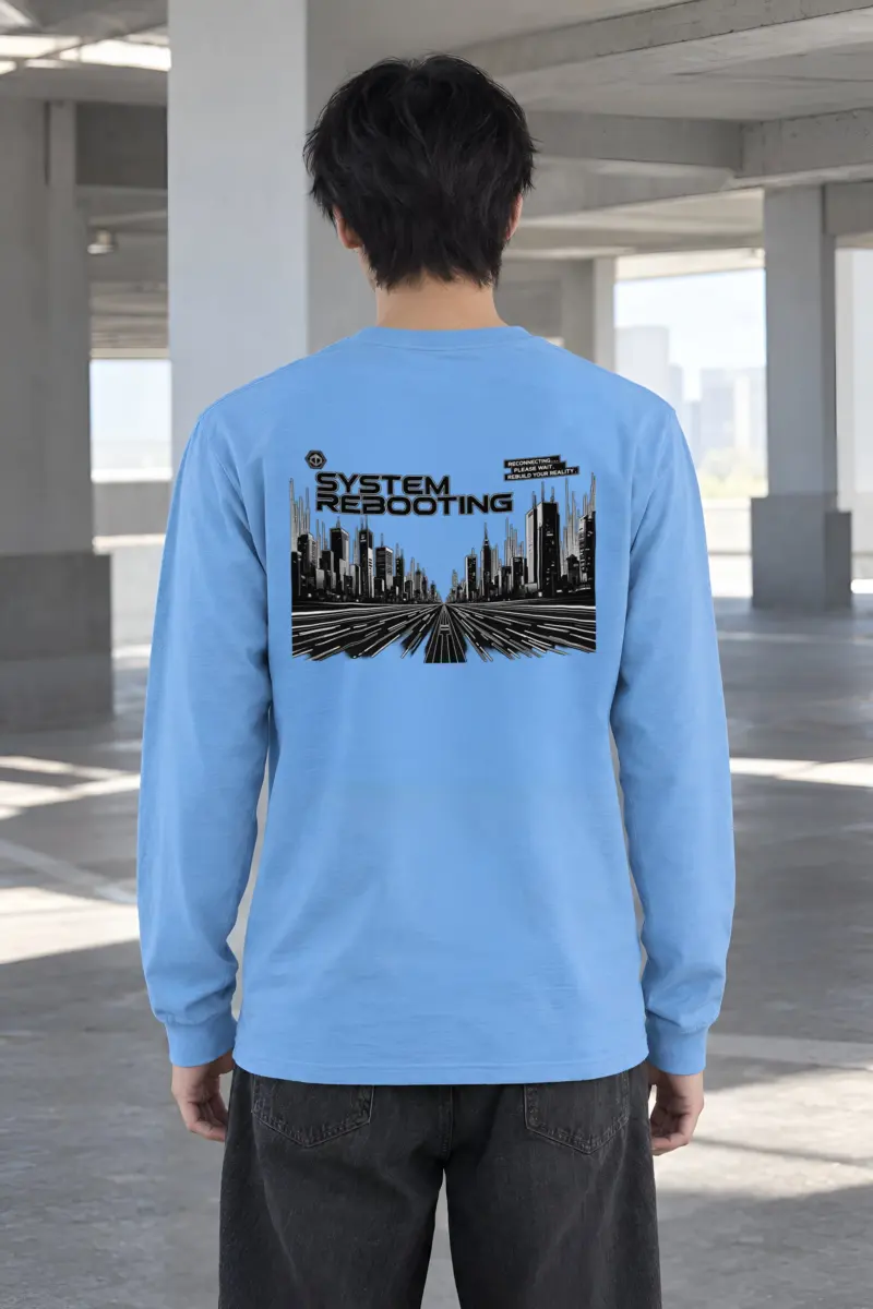 "Rebuild Your Reality" Unisex Longsleeve T-shirt