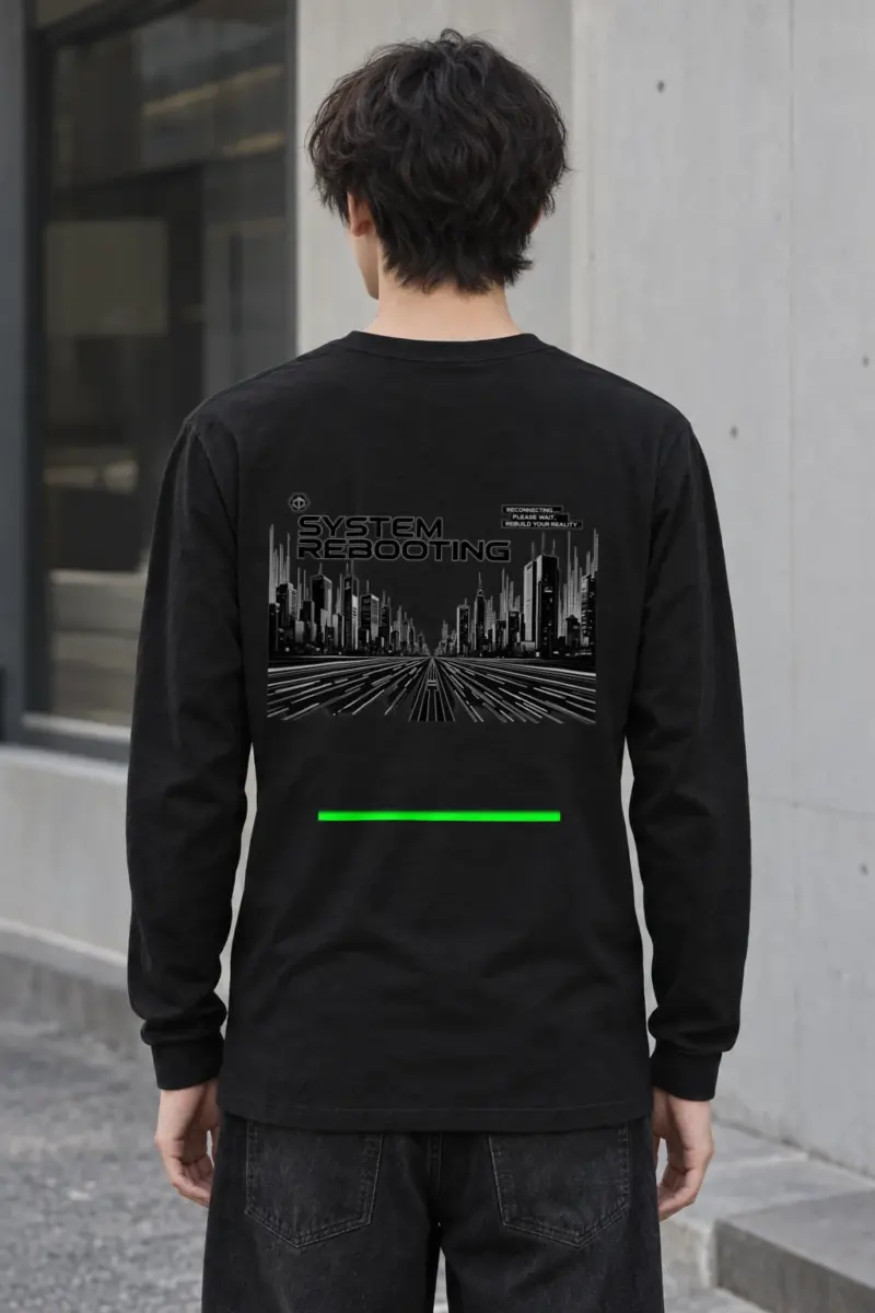"Rebuild Your Reality" Unisex Longsleeve T-shirt | Gildan 2400