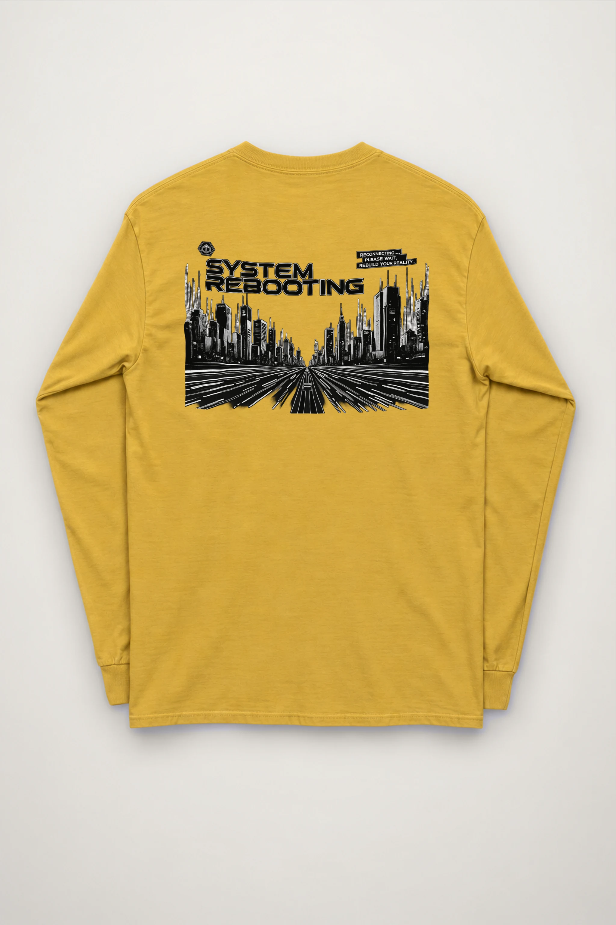 "Rebuild Your Reality" Unisex Longsleeve T-shirt