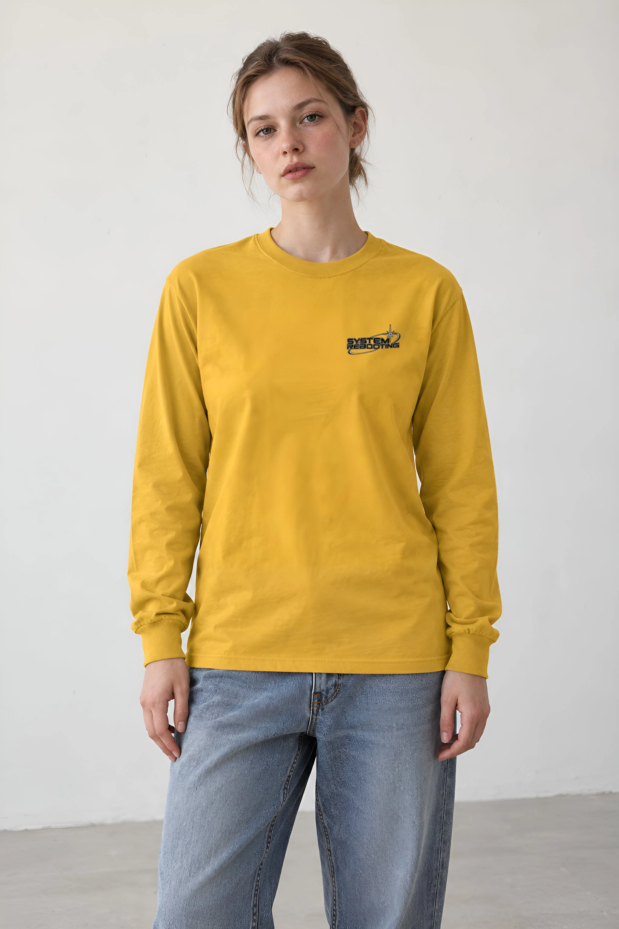 "Rebuild Your Reality" Unisex Longsleeve T-shirt