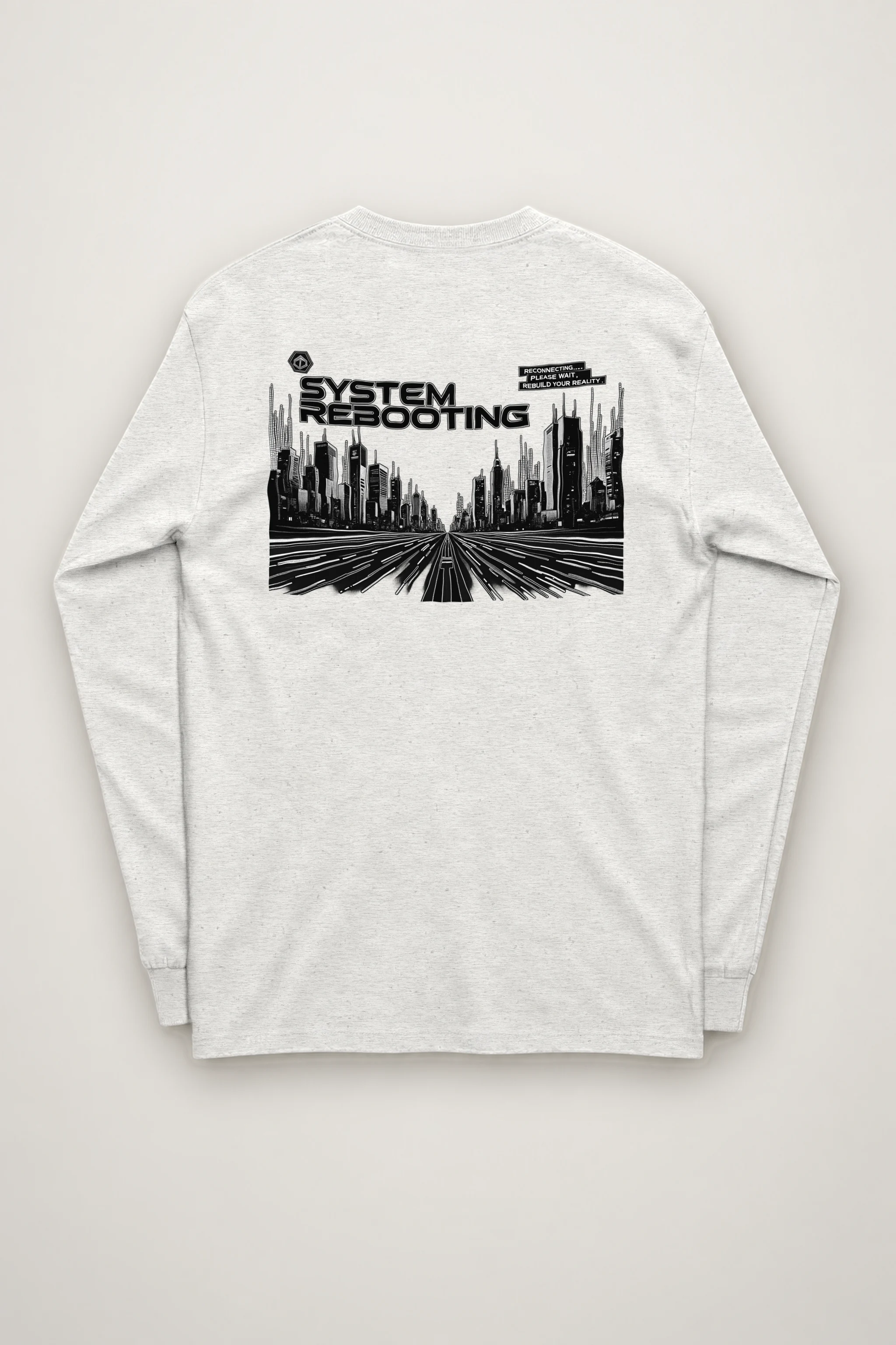 "Rebuild Your Reality" Unisex Longsleeve T-shirt