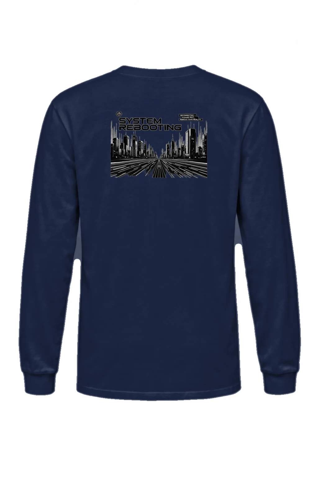 "Rebuild Your Reality" Unisex Longsleeve T-shirt | Gildan 2400