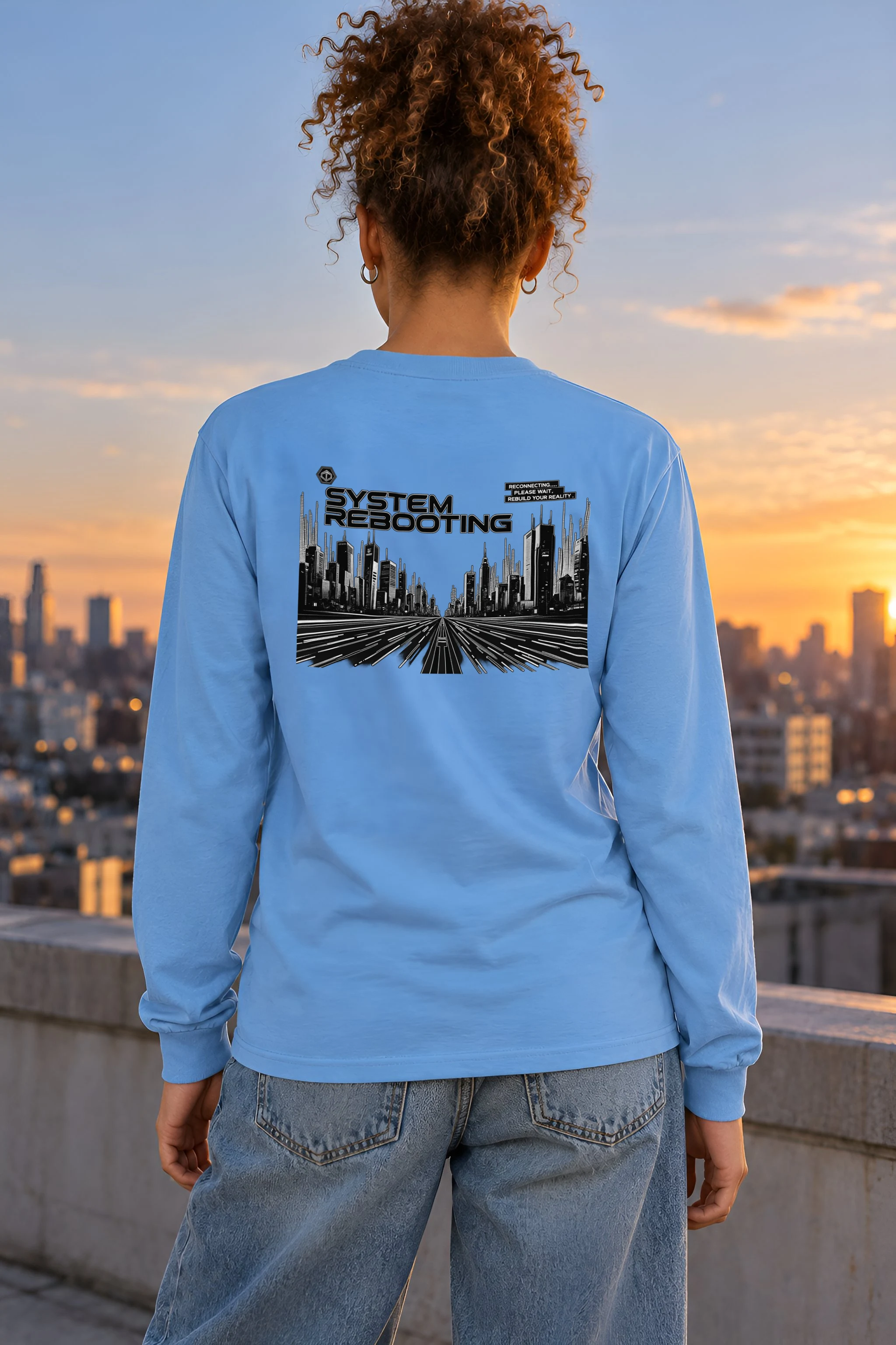 "Rebuild Your Reality" Unisex Longsleeve T-shirt