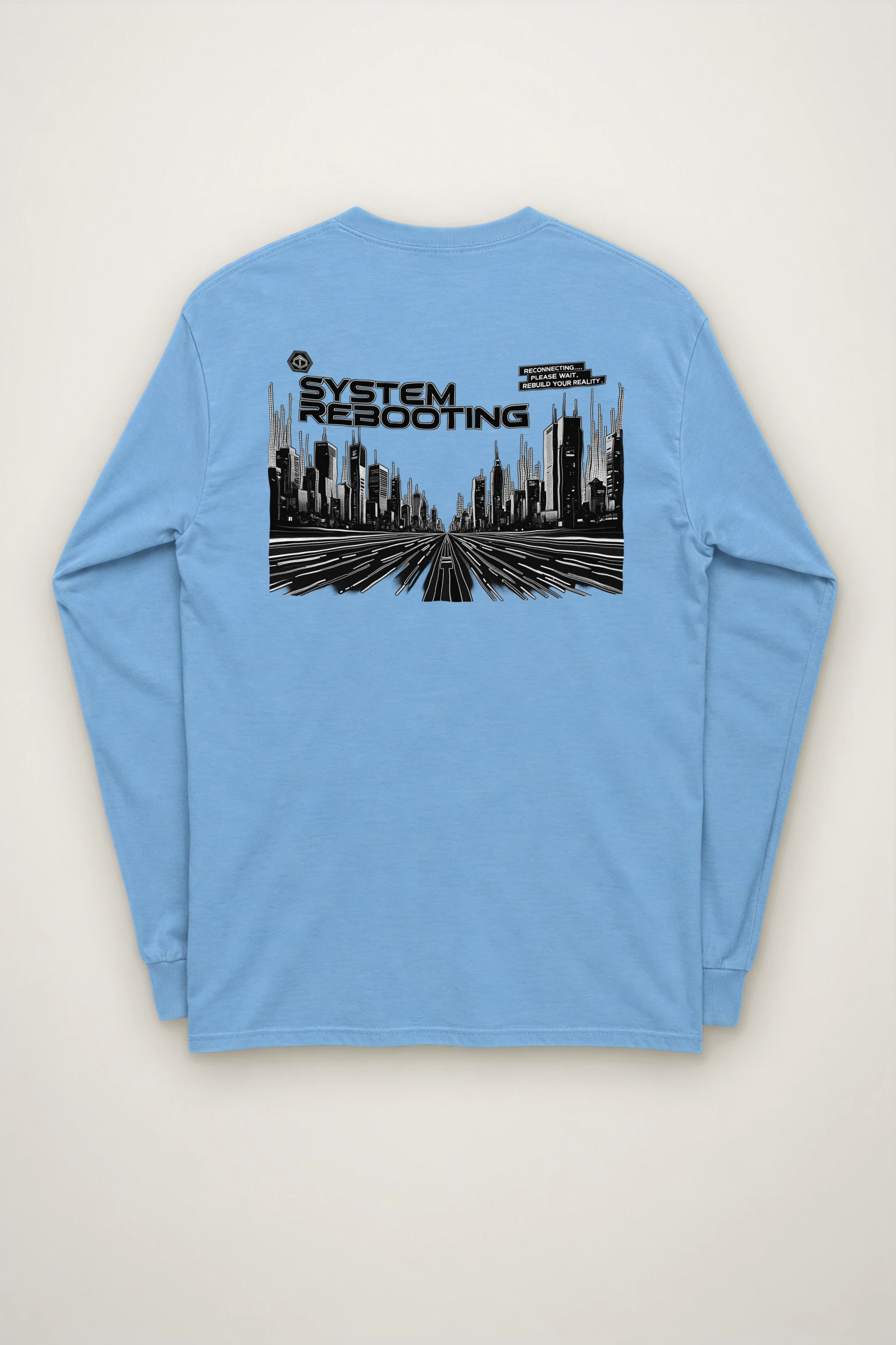 "Rebuild Your Reality" Unisex Longsleeve T-shirt