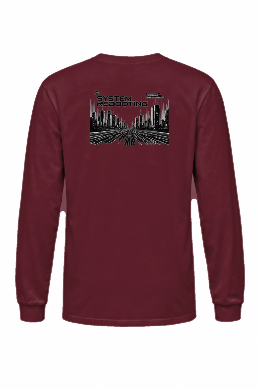 "Rebuild Your Reality" Unisex Longsleeve T-shirt | Gildan 2400