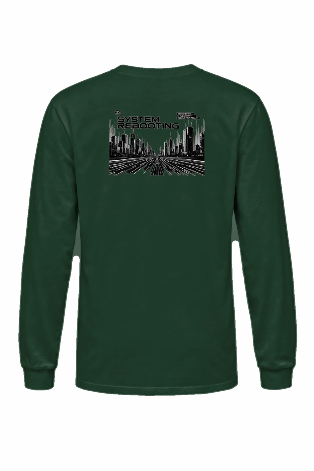 "Rebuild Your Reality" Unisex Longsleeve T-shirt | Gildan 2400