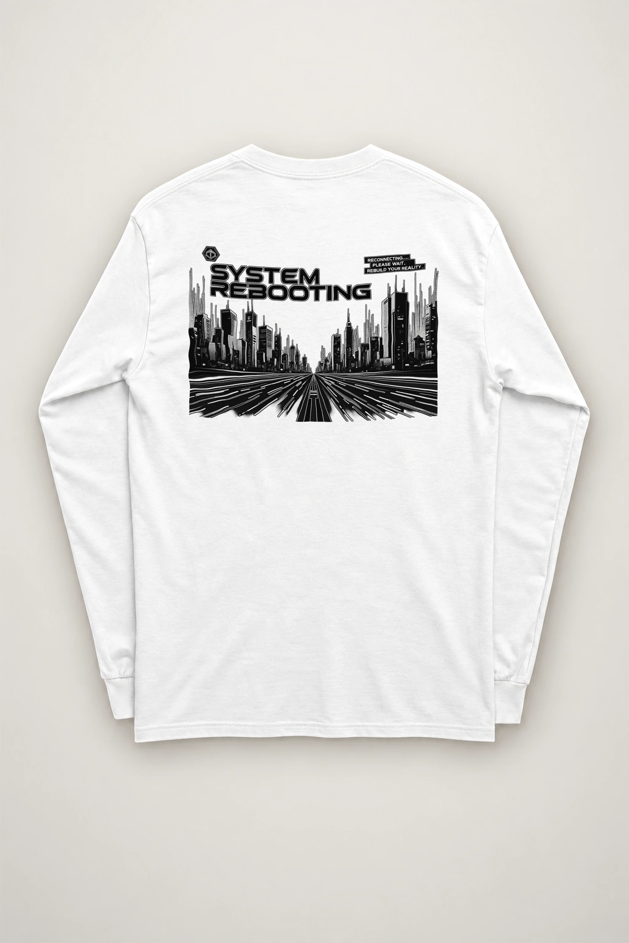 "Rebuild Your Reality" Unisex Longsleeve T-shirt