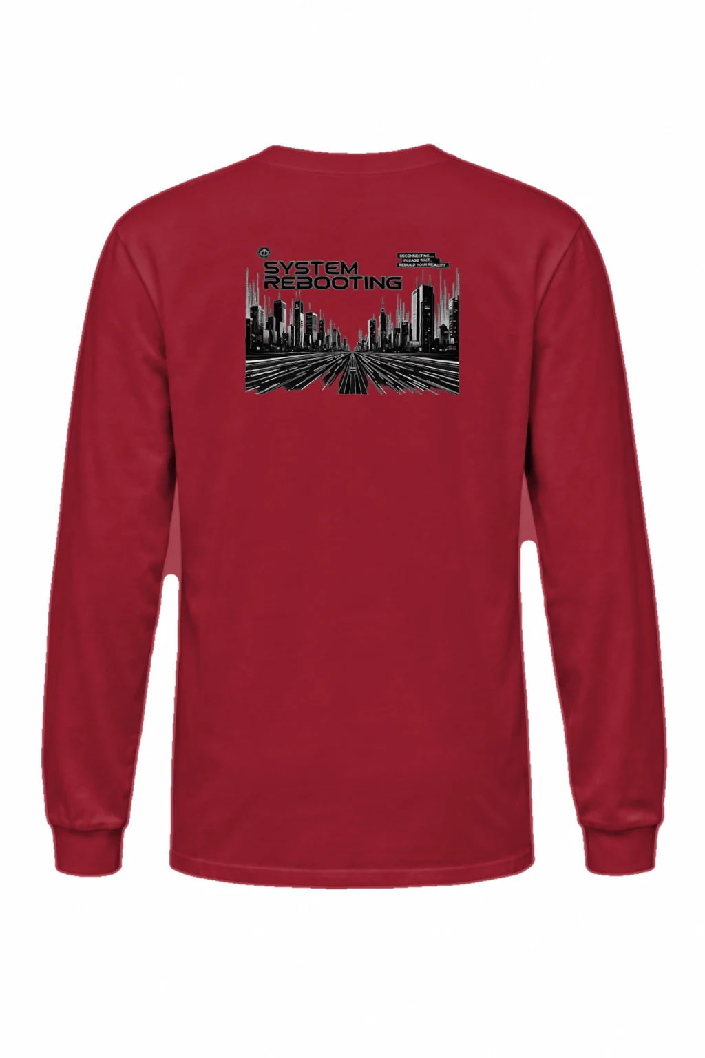 "Rebuild Your Reality" Unisex Longsleeve T-shirt | Gildan 2400