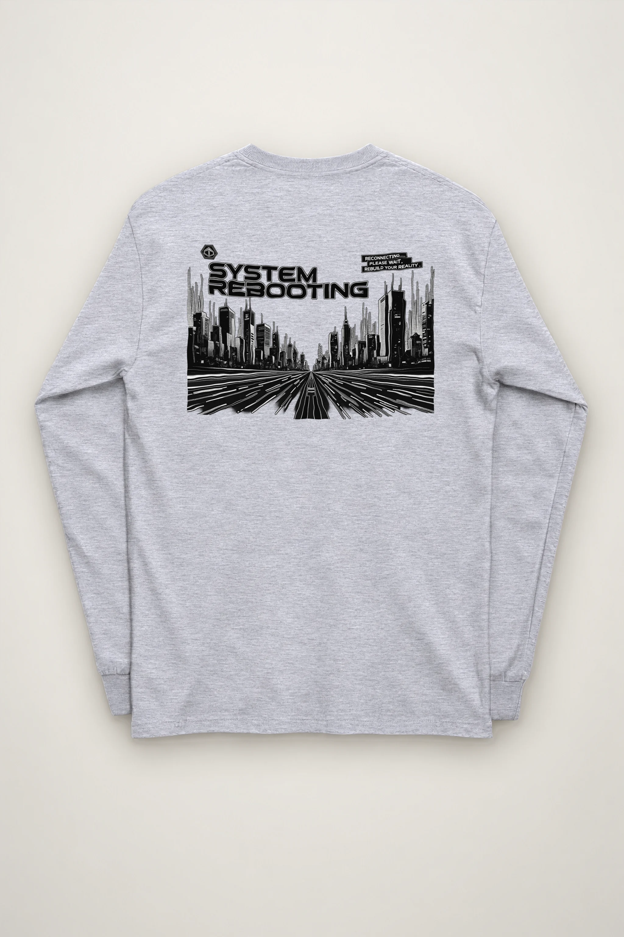 "Rebuild Your Reality" Unisex Longsleeve T-shirt