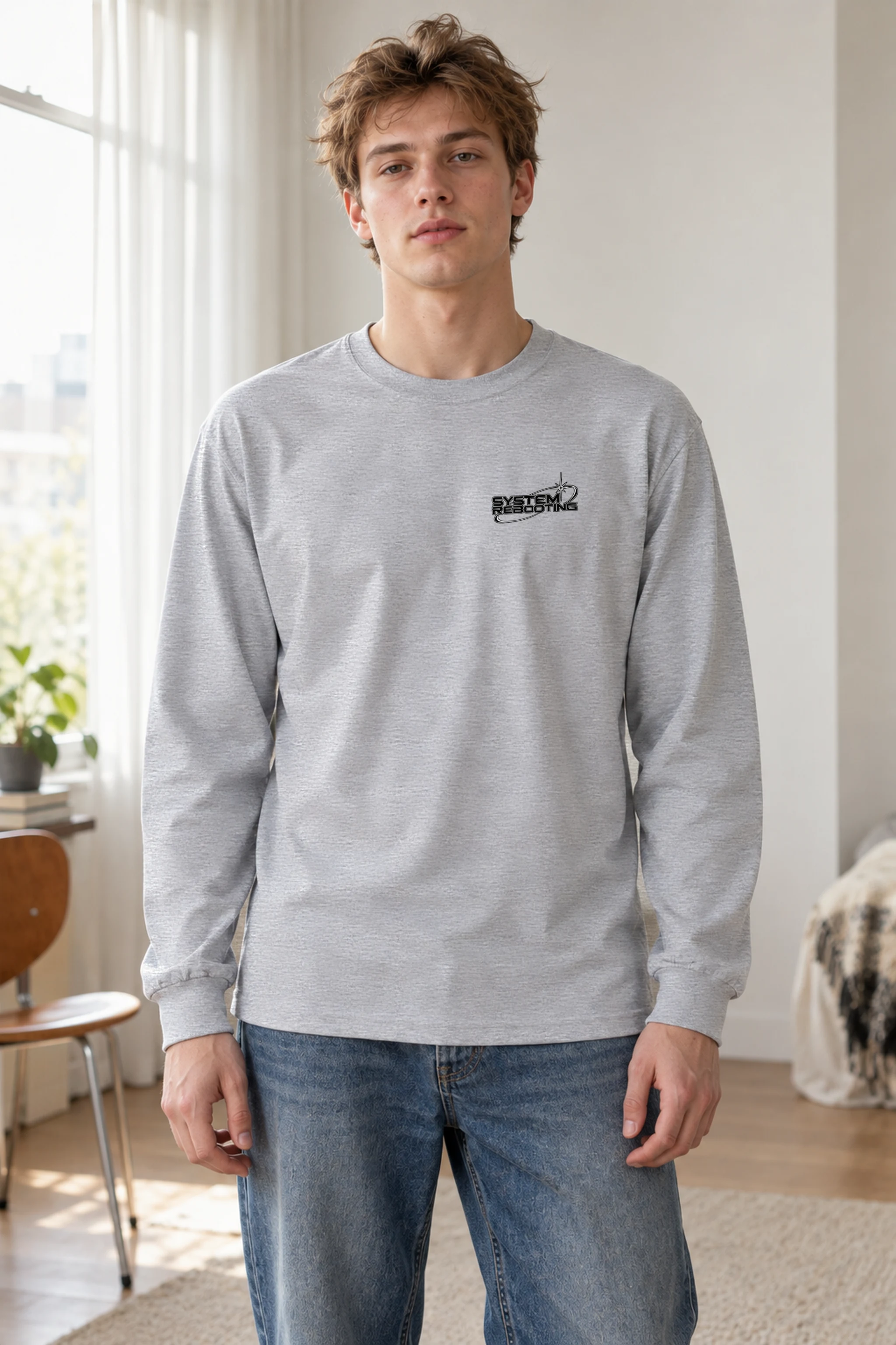 "Rebuild Your Reality" Unisex Longsleeve T-shirt