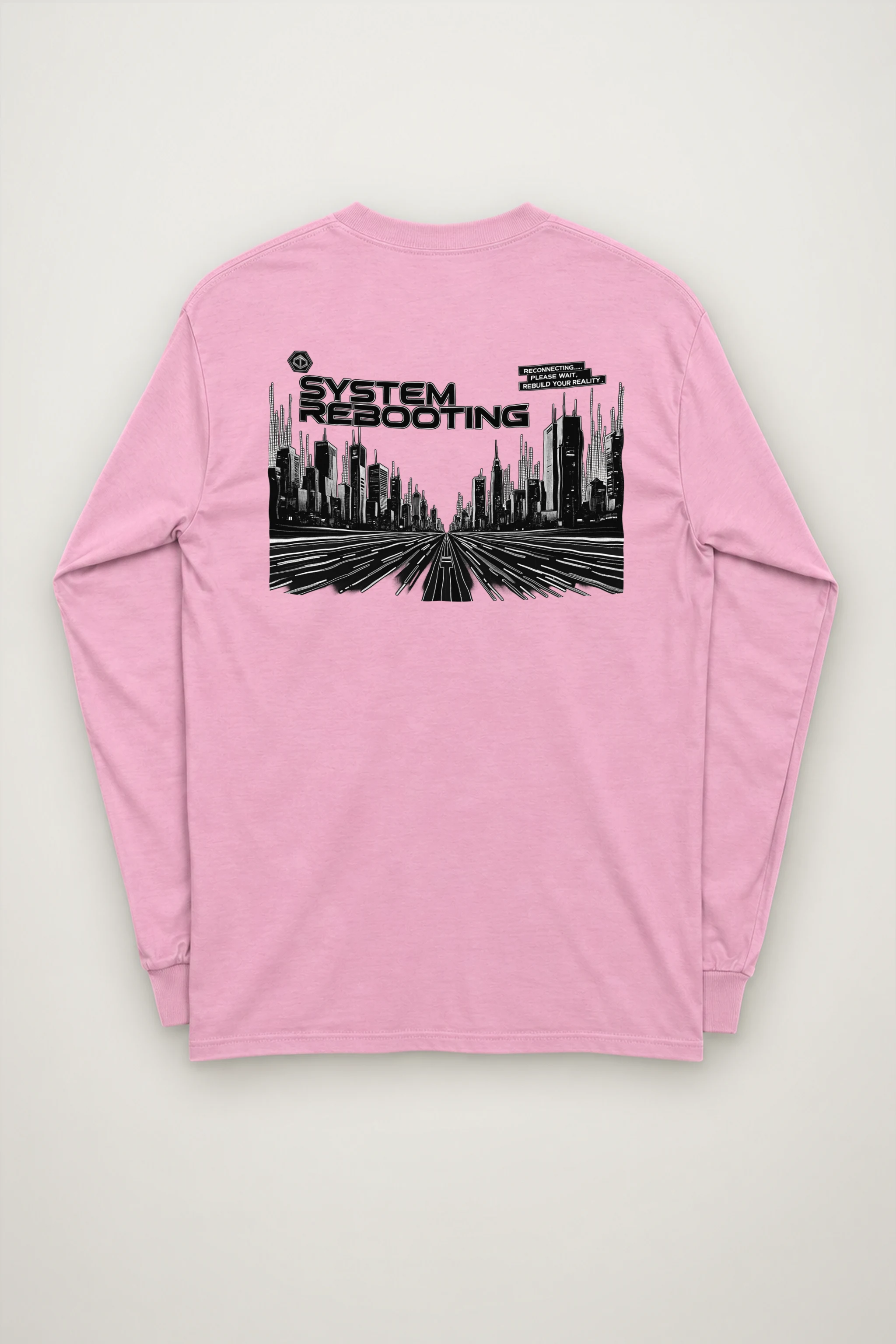 "Rebuild Your Reality" Unisex Longsleeve T-shirt