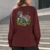 "Rebuilt City Eagle" Unisex Longsleeve T-shirt | Gildan 2400