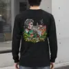 "Rebuilt City Eagle" Unisex Longsleeve T-shirt