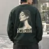 "Rebuilt Portrait" Heavy Blend Unisex Crewneck Sweatshirt | Gildan 18000