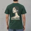 "Sculptural Woman Study" Heavyweight Unisex Crewneck T-shirt | Gildan 5000