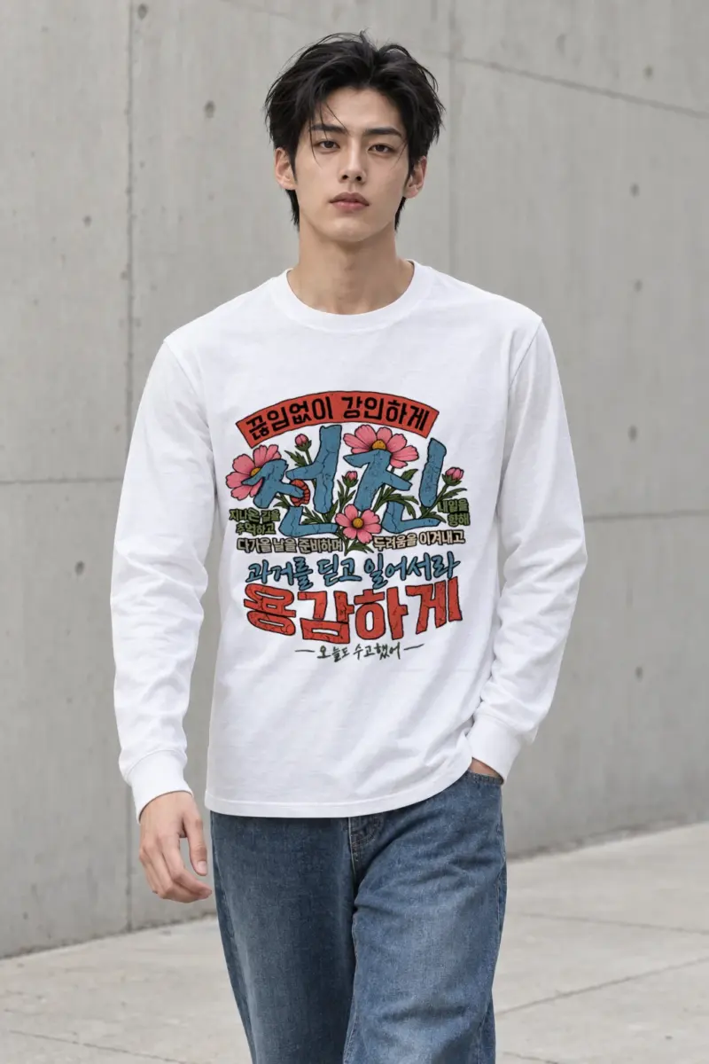 "Rebuilt Tomorrow" Unisex Longsleeve T-shirt