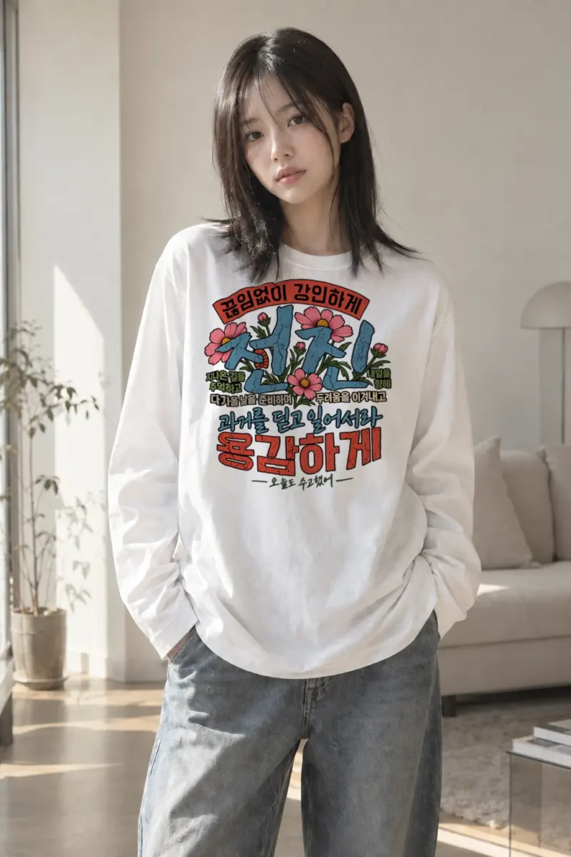 "Rebuilt Tomorrow" Unisex Longsleeve T-shirt | Gildan 2400