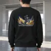 "Reckless Race" Heavy Blend Unisex Crewneck Sweatshirt