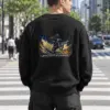 "Reckless Race" Heavy Blend Unisex Crewneck Sweatshirt | Gildan 18000