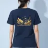 "Reckless Race" Heavyweight Unisex Crewneck T-shirt