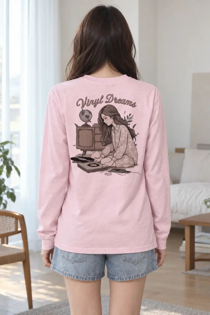 "Record Room Ritual" Unisex Longsleeve T-shirt