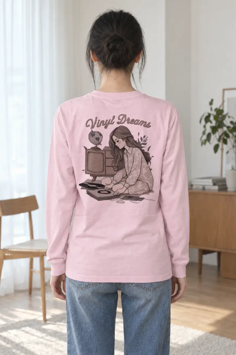 "Record Room Ritual" Unisex Longsleeve T-shirt