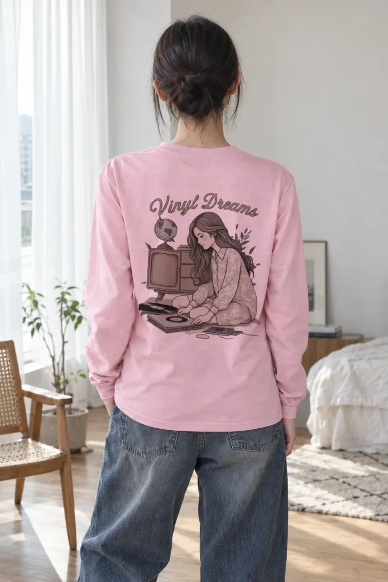 "Record Room Ritual" Unisex Longsleeve T-shirt