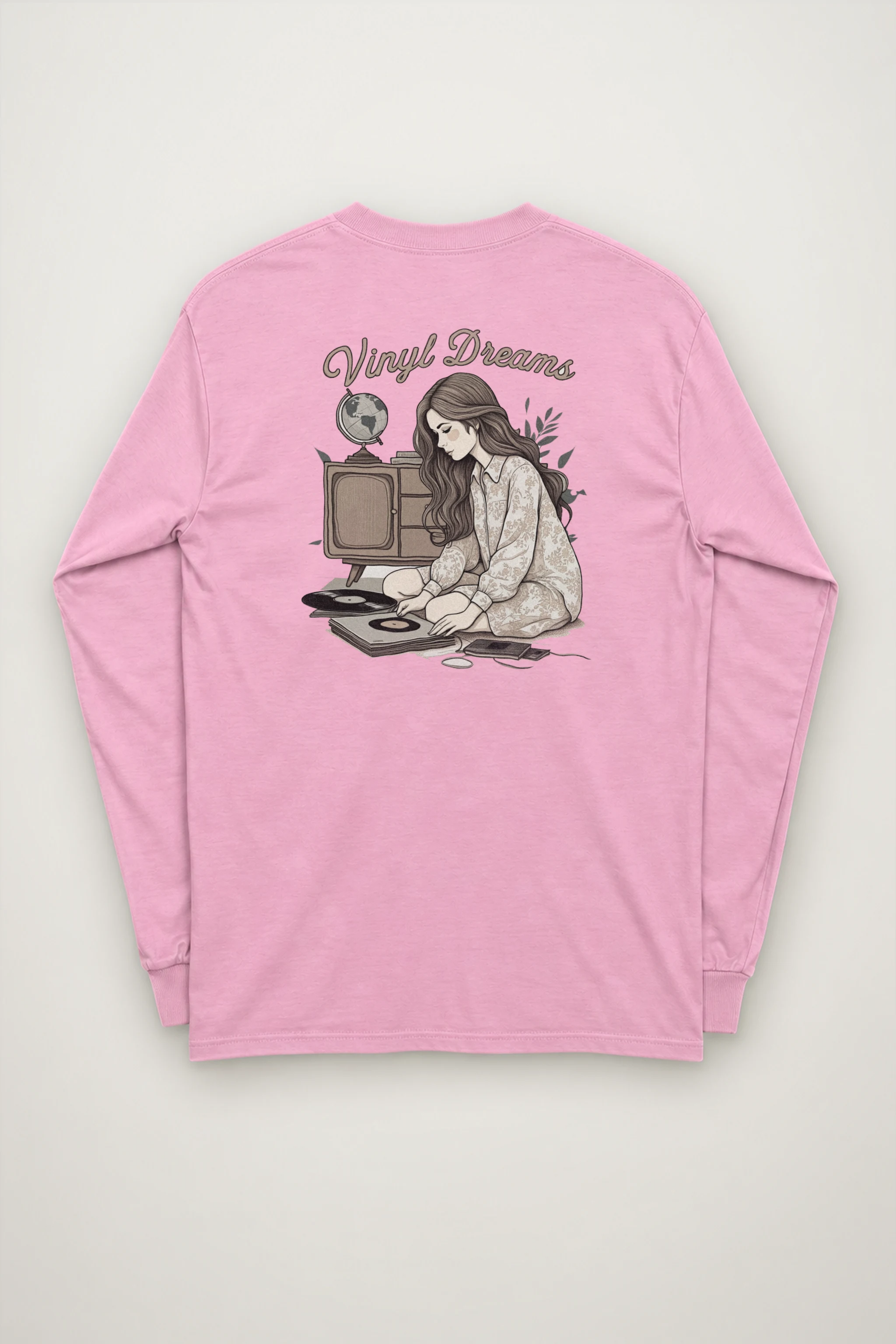 "Record Room Ritual" Unisex Longsleeve T-shirt