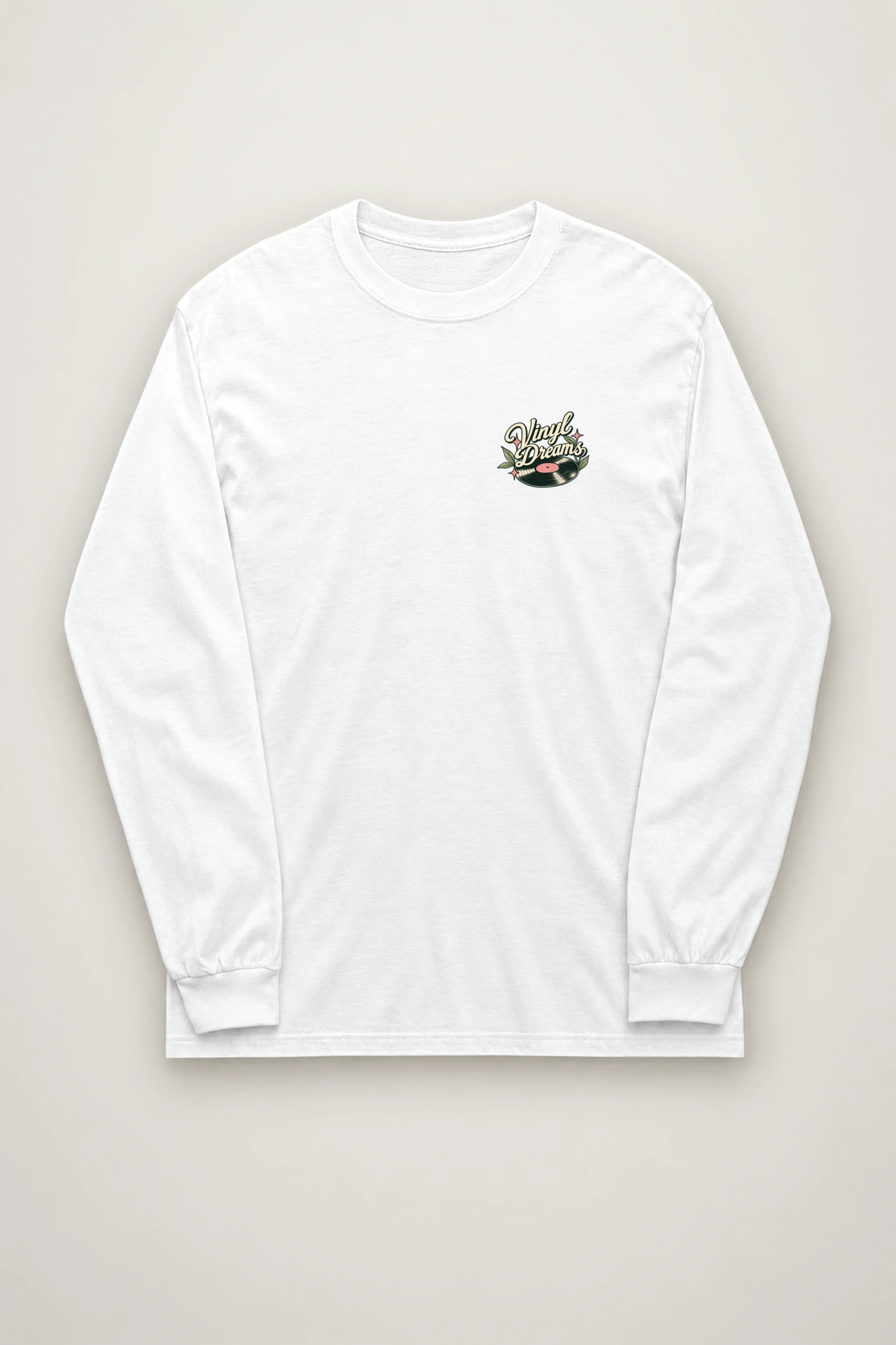 "Record Room Ritual" Unisex Longsleeve T-shirt
