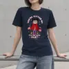 "Red Cape Kitten" Heavyweight Unisex Crewneck T-shirt